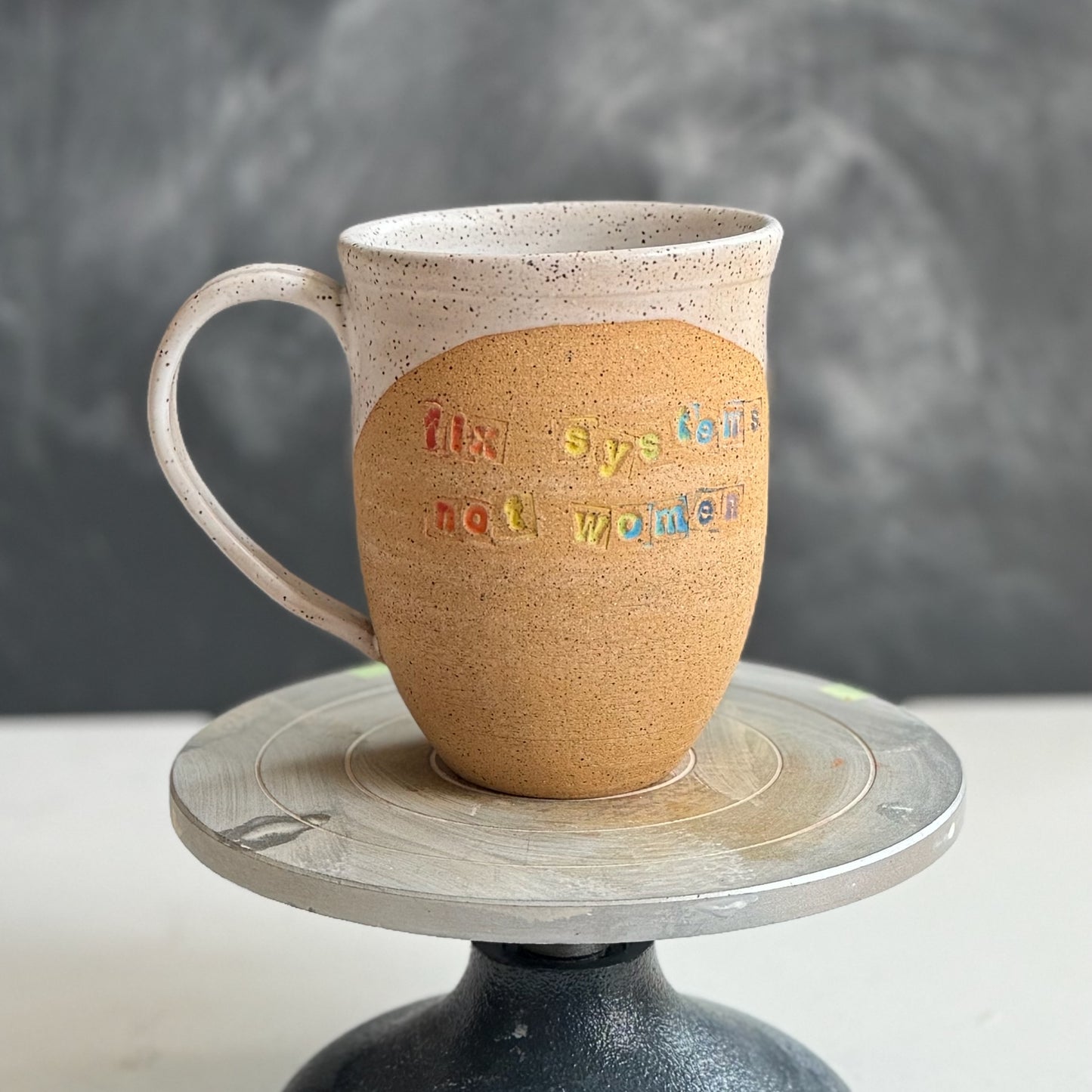 fix systems not women mug 4