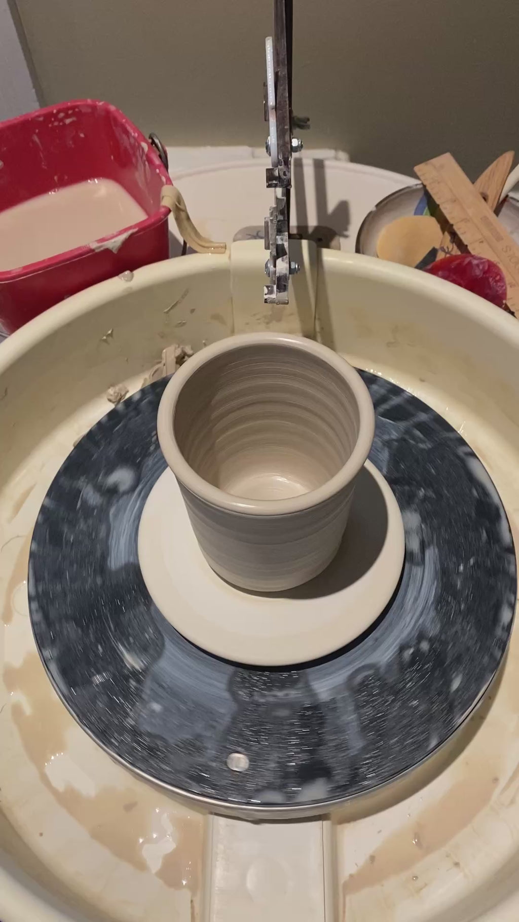 beginning throwing
