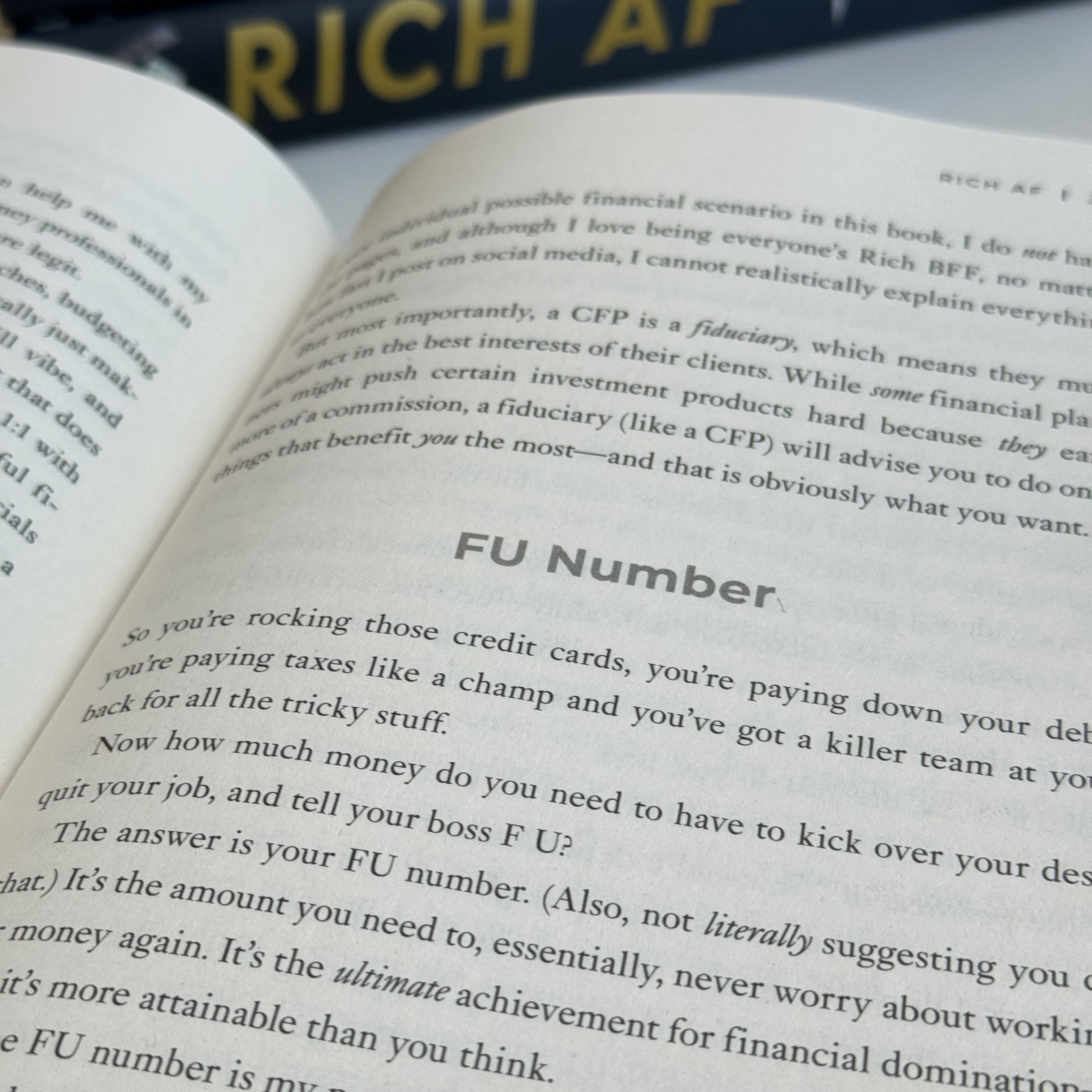 Rich AF by Vivian Tu