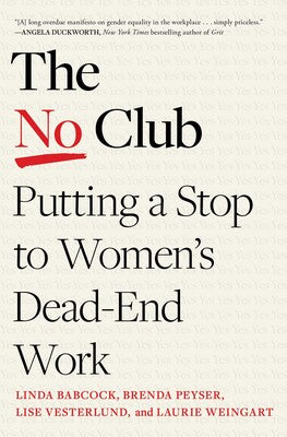 The No Club by Linda Babcock et al.