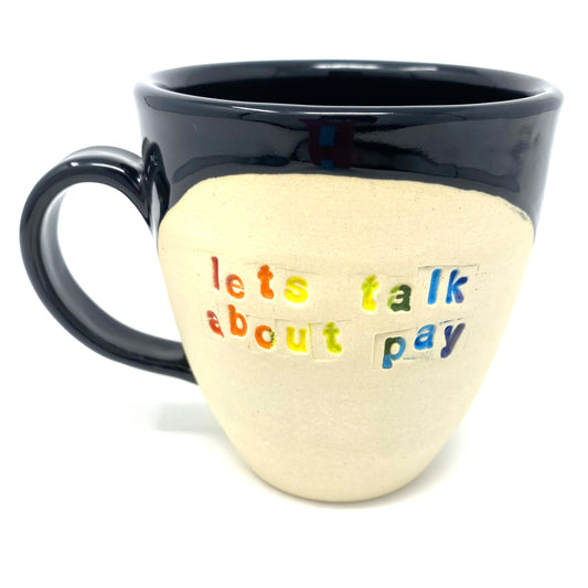 let's talk about pay mug 12oz
